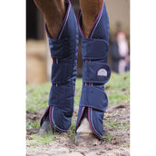 EQUITHÈME Protettori da trasporto Tyrex 1200D Navy EQUITHÈME Protettori da trasporto Tyrex 1200D Navy