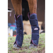 EQUITHÈME Protettori da trasporto Tyrex 1200D Navy EQUITHÈME Protettori da trasporto Tyrex 1200D Navy