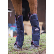 EQUITHÈME Protettori da trasporto Tyrex 1200D Navy EQUITHÈME Protettori da trasporto Tyrex 1200D Navy