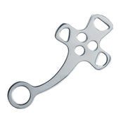 Feeling Ganci per hackamore 190mm Feeling Ganci per hackamore 190mm