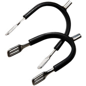 Feeling Sporen Prince of Wales con gomma in acciaio inox Feeling Sporen Prince of Wales con gomma in acciaio inox