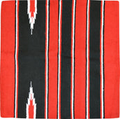 Randol's Navajo Pad Cotone Rosso/Nero/Bianco Randol's Navajo Pad Cotone Rosso/Nero/Bianco