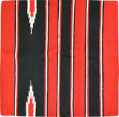 Randol's Navajo Pad Cotone Rosso/Nero/Bianco Randol's Navajo Pad Cotone Rosso/Nero/Bianco