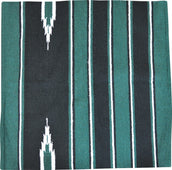 Randol's Navajo Pad Cotone Verde/Nero/Bianco Randol's Navajo Pad Cotone Verde/Nero/Bianco
