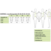 Komperdell Paraschiena Junior Nero/Blu Komperdell Paraschiena Junior Nero/Blu