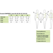 Komperdell Paraschiena Junior Nero/Fucsia Komperdell Paraschiena Junior Nero/Fucsia