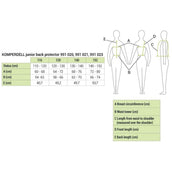 Komperdell Paraschiena Junior Nero/Fucsia Komperdell Paraschiena Junior Nero/Fucsia