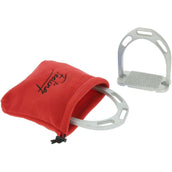 Feeling Copri staffe Fleece Rosso Feeling Copri staffe Fleece Rosso
