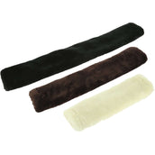 EQUITHÈME Copri Cinghia in Pelo Teddy Ecru EQUITHÈME Copri Cinghia in Pelo Teddy Ecru