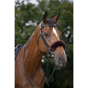 EQUITHÈME Fodera per Nasello Teddy Marrone EQUITHÈME Fodera per Nasello Teddy Marrone