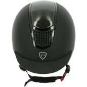 EQUITHÈME Casco da equitazione Airy Nero/Carbonio EQUITHÈME Casco da equitazione Airy Nero/Carbonio