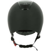 EQUITHÈME Casco da equitazione Airy Nero/Carbonio EQUITHÈME Casco da equitazione Airy Nero/Carbonio