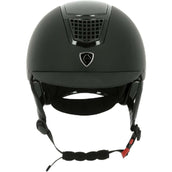 EQUITHÈME Casco da equitazione Airy Nero/Carbonio EQUITHÈME Casco da equitazione Airy Nero/Carbonio