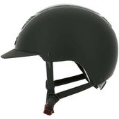EQUITHÈME Casco da equitazione Airy Nero/Carbonio EQUITHÈME Casco da equitazione Airy Nero/Carbonio