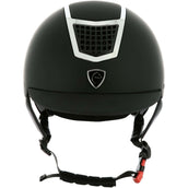 EQUITHÈME Casco da equitazione Airy Argento/Nero EQUITHÈME Casco da equitazione Airy Argento/Nero