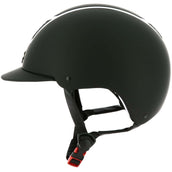 EQUITHÈME Casco da equitazione Airy Argento/Nero EQUITHÈME Casco da equitazione Airy Argento/Nero
