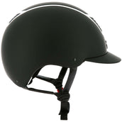 EQUITHÈME Casco da equitazione Airy Argento/Nero EQUITHÈME Casco da equitazione Airy Argento/Nero