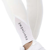 EQUITHÈME Pantaloni da Equitazione Safir Bianco/Blu EQUITHÈME Pantaloni da Equitazione Safir Bianco/Blu