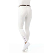 EQUITHÈME Pantaloni da Equitazione Safir Bianco/Blu EQUITHÈME Pantaloni da Equitazione Safir Bianco/Blu