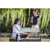 EQUITHÈME Maglietta da Competizione Brussels blu navy EQUITHÈME Maglietta da Competizione Brussels blu navy