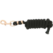 Norton Corda per cavezza Vague Nero/Rosa/Oro Norton Corda per cavezza Vague Nero/Rosa/Oro