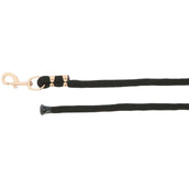 Norton Corda per cavezza Vague Nero/Rosa/Oro Norton Corda per cavezza Vague Nero/Rosa/Oro