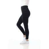 EQUITHÈME Leggings da Equitazione Lyly Nero EQUITHÈME Leggings da Equitazione Lyly Nero