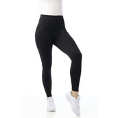 EQUITHÈME Leggings da Equitazione Lyly Nero EQUITHÈME Leggings da Equitazione Lyly Nero