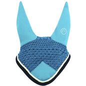 EQUITHÈME Cuffietta Polyfun Turchese/blu navy EQUITHÈME Cuffietta Polyfun Turchese/blu navy