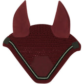 EQUITHÈME Cuffietta Domino Borgogna EQUITHÈME Cuffietta Domino Borgogna