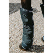 EQUITHÈME Protettori da trasporto 600D Verde EQUITHÈME Protettori da trasporto 600D Verde