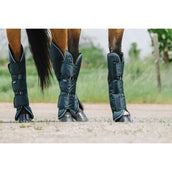 EQUITHÈME Protettori da trasporto 600D Verde EQUITHÈME Protettori da trasporto 600D Verde