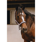 EQUITHÈME Capezzina Jacquard Lilla EQUITHÈME Capezzina Jacquard Lilla