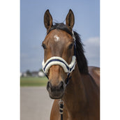 EQUITHÈME Capezzina Mouton Blu marino/bianco EQUITHÈME Capezzina Mouton Blu marino/bianco