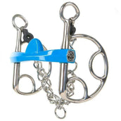 Metalab Kimblewick Flexi Straight Distanziale a forma di luna Blu Metalab Kimblewick Flexi Straight Distanziale a forma di luna Blu