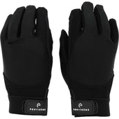EQUITHÈME Guanti Maelle Bambini Nero EQUITHÈME Guanti Maelle Bambini Nero