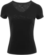 EQUITHÈME T-Shirt Rehane Nero EQUITHÈME T-Shirt Rehane Nero