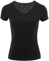 EQUITHÈME T-Shirt Rehane Nero EQUITHÈME T-Shirt Rehane Nero