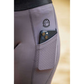 EQUITHÈME Leggings da Equitazione Iris Full Grip Grigio scuro EQUITHÈME Leggings da Equitazione Iris Full Grip Grigio scuro