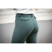 Pénélope Pantaloni da Equitazione Point Sellier Verde bosco Pénélope Pantaloni da Equitazione Point Sellier Verde bosco