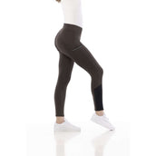 EQUITHÈME Leggings da Equitazione Brigitte Castagno EQUITHÈME Leggings da Equitazione Brigitte Castagno