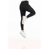 EQUITHÈME Pantaloni da Equitazione Nicole Nero EQUITHÈME Pantaloni da Equitazione Nicole Nero