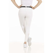 EQUITHÈME Pantaloni da Equitazione Claudine Bianco EQUITHÈME Pantaloni da Equitazione Claudine Bianco