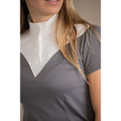 Pénélope Maglietta da Competizione Las Honey Maniche Corte Grigio Pénélope Maglietta da Competizione Las Honey Maniche Corte Grigio