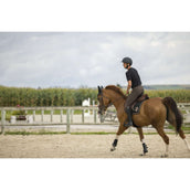 EQUITHÈME Maglietta Pro Series Aubin Nero EQUITHÈME Maglietta Pro Series Aubin Nero