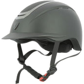 EQUITHÈME Casco da equitazione Honey Nero Argento EQUITHÈME Casco da equitazione Honey Nero Argento