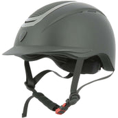 EQUITHÈME Casco da equitazione Honey Nero Argento EQUITHÈME Casco da equitazione Honey Nero Argento