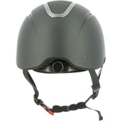 EQUITHÈME Casco da equitazione Honey Nero Argento EQUITHÈME Casco da equitazione Honey Nero Argento