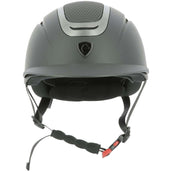 EQUITHÈME Casco da equitazione Honey Nero Argento EQUITHÈME Casco da equitazione Honey Nero Argento