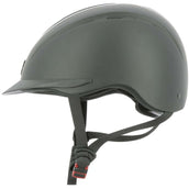 EQUITHÈME Casco da equitazione Honey Nero Argento EQUITHÈME Casco da equitazione Honey Nero Argento